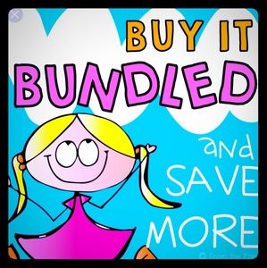 Bundle and save.